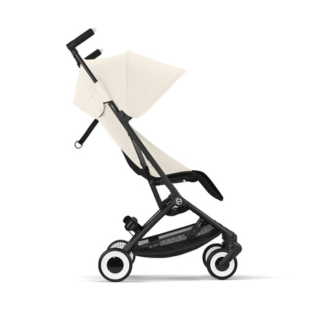 Cybex Libelle 2.0 Wózek Spacerowy Rama Black Canvas White
