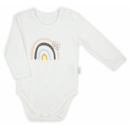 Body Bawełna z Długim Rękawem  98