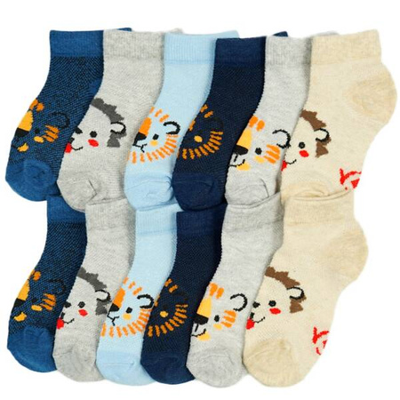 Yoclub! Stopki Ażurowe Chłopięce EUR 27-30