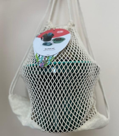 Dantoy BLUE MARINE Toys Zestaw do piasku w plecaku