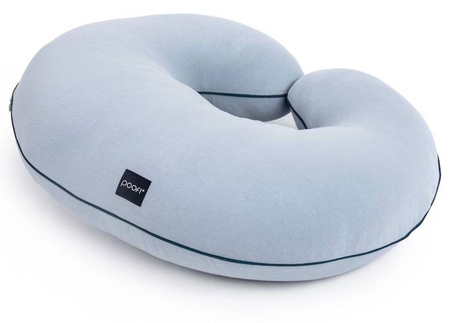 Poofi Poduszka Do Karmienia Organic Dusty Blue PF 620