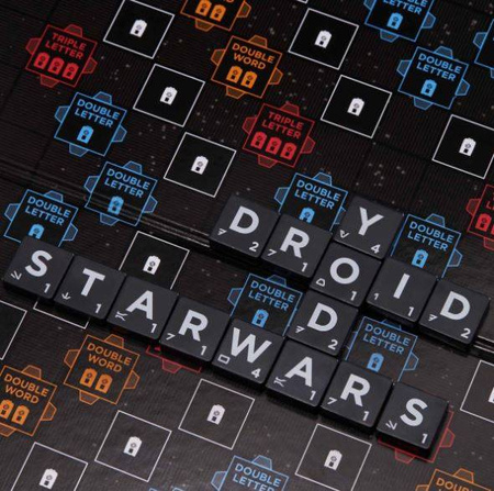 Mattel Gra Scrable Star Wars Gwiezdne Wojny HJD08