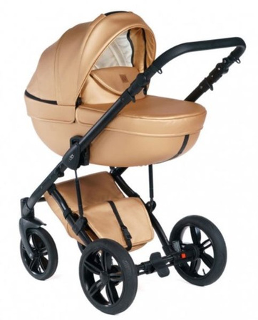 Dada Prams Max 500 Wózek Głęboko-Spacerowy 2w1 Golden Rose