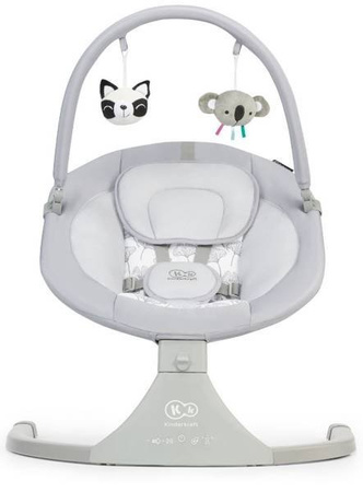 Kinderkraft Luli Leżaczek Bujaczek Grey