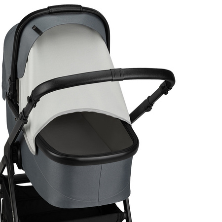 Momi Giselle Wózek Głęboko-Spacerowy Szary