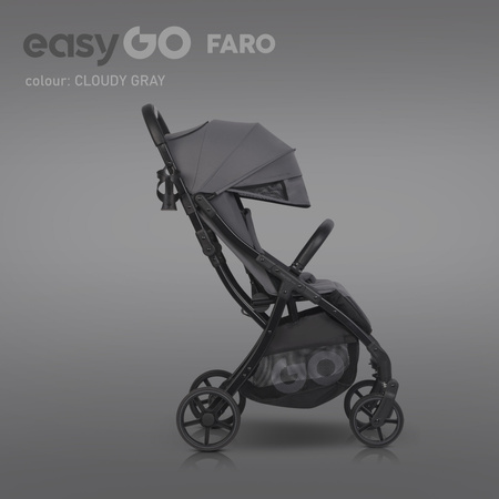 Easy Go Faro Wózek Spacerowy Cloudy Gray