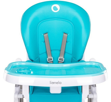 Lionelo Linn Plus Krzesełko Do Karmienia Turquise