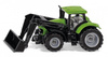SIKU Traktor z podnośnikiem Deutz Fahr S1394