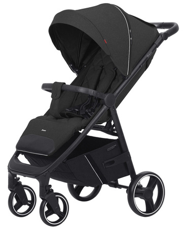 Carrello Bravo 2024 CRL-8512 Wózek Spacerowy Pure Black