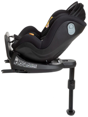 Chicco Seat2fit I-size Air Fotelik Samochodowy 45-105 cm Black Air