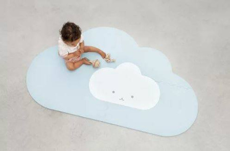 Quut Playmat Mata do Zabawy Chmurka Dusty Blue