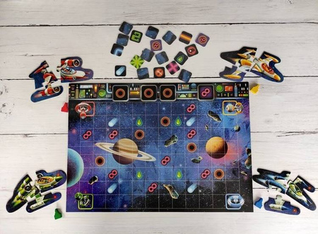 Kapitan Nauka Zakodowany Kosmos Gra Na Kodowanie 8 Lat+