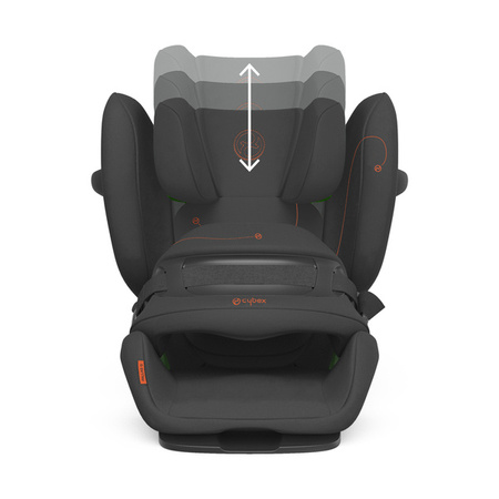 Cybex Pallas G I-Size Fotelik Samochodowy 9-50 kg Lava Grey 2023