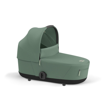 Cybex Mios 3.0 Wózek Głęboko-Spacerowy Leaf Green + Snogga