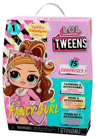 L.O.L. Surprise Tweens Doll- Fancy Gurl Lalka + Akcesoria 576679