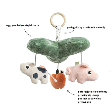 Done by Deer Pozytywka Dla Niemowlaka Zwierzęta z Farmy Tiny Farm