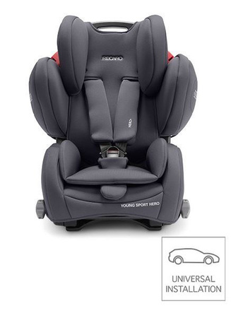 Recaro Young Sport Hero Fotelik Samochodowy 9-36kg Core Power Berry