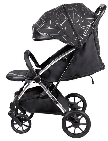 Coletto Jokko Wózek Spacerowy Black City