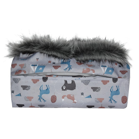 EKO Uniwersalna Mufka Do Wózka Las