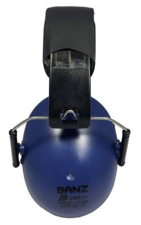 Banz Słuchawki Ochronne Nauszniki Dla Dzieci 2+ Lata Banz Navy