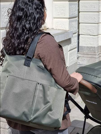 Easywalker Torba Do Wózka z Przewijakiem i Organizerem Jet Black Uniwersalna