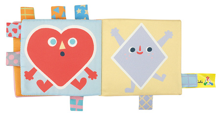 Training2s Miękka Książeczka Dwustronna - Kształty