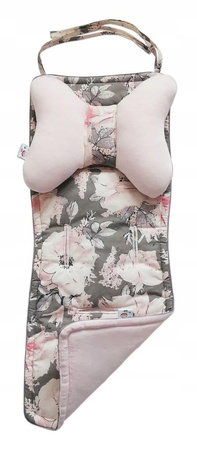 Kolorowe Pokoiki Wkładka z Motylkiem Velvet+Bawełna