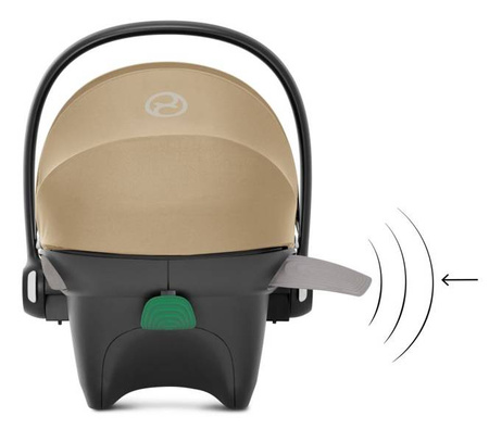 Cybex Aton S2 i-Size Fotelik Samochodowy 0-13kg Classic Beige