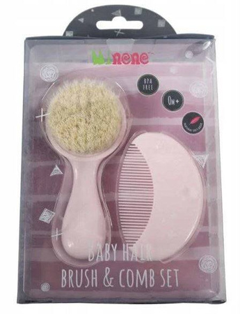 MINENE Mini Zestaw Pielęgnacyjny Różowy