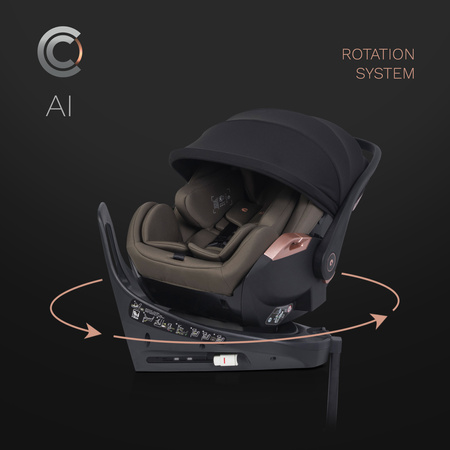 Cavoe AI Fotelik Samochodowy 0-13 Kg Moss