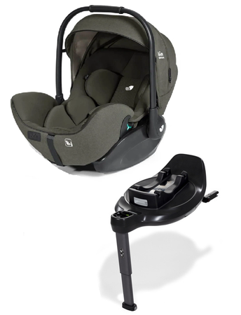 Joie I-level Pro Fotelik Samochodowy 0-13kg Evergreen + Joie i-Base Encore Baza
