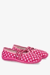 Zetpol Obuwie Kapcie Dziecięce Edyta Różowe