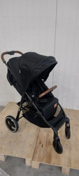 [OUTLET] Kinderkraft Grande New 2023 Wózek Spacerowy Black
