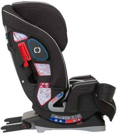 Graco Slimfit LX Fotelik Samochodowy 0-36kg RWF Black