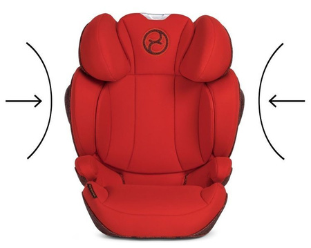 Cybex Solution Z-fix Fotelik Samochodowy 15-36kg Victory Black - Ferrari