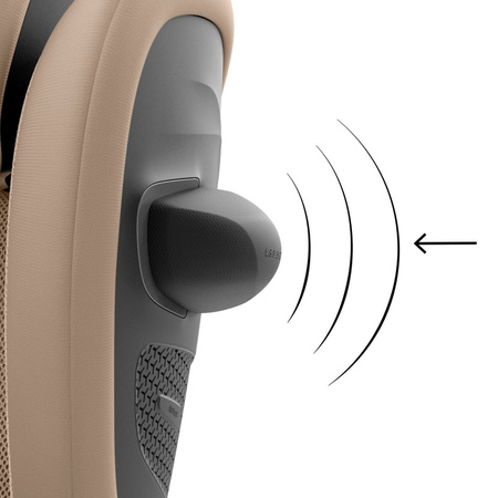 Cybex Pallas G2 Fotelik Samochodowy 9-50 kg Almond Beige Plus