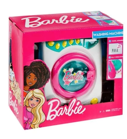 ROLE PLAY Pralka Barbie B/O 21X19X12 WB 36/72