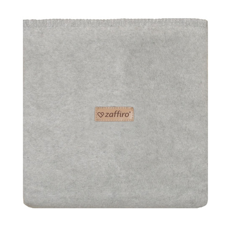 Zaffiro Koc Bawełniany 75x100cm Oslo Grey