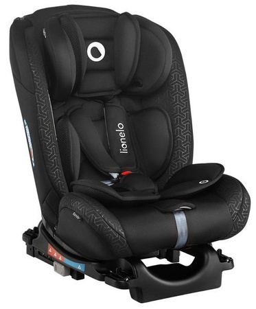 Lionelo Sander Fotelik Samochodowy 0-36kg RWF Black