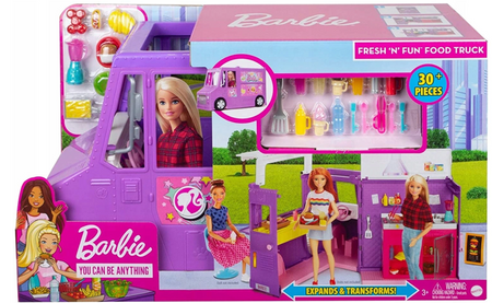 Barbie Foodtruck Zestaw Do Zabawy GMW07