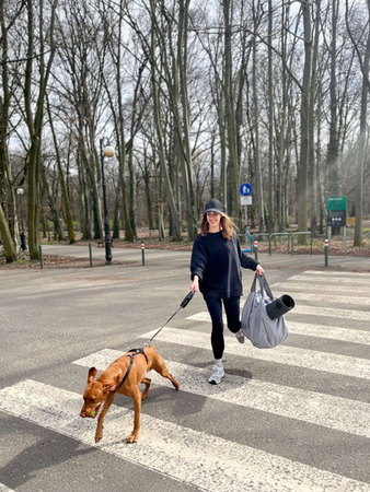 Piapimo New York Torba Wielofunkcyjna Do Porodu Szara