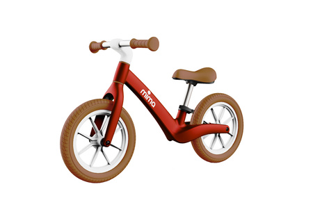 Mima Zoom Lite Rowerek Biegowy Czerwony / Camel