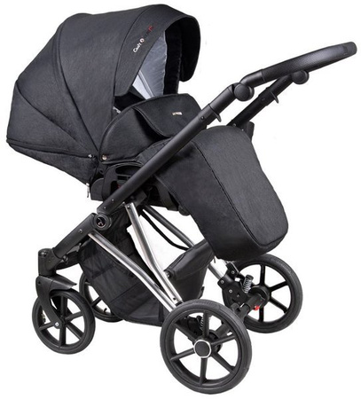 Coletto Craft Wózek Głęboko-Spacerowy 2w1 C-04 Czarna Rama