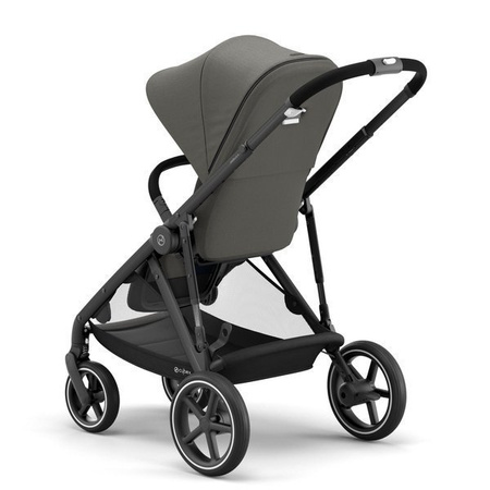 Cybex Gazelle S Wózek Bliźniaczy Soho Grey rama Black