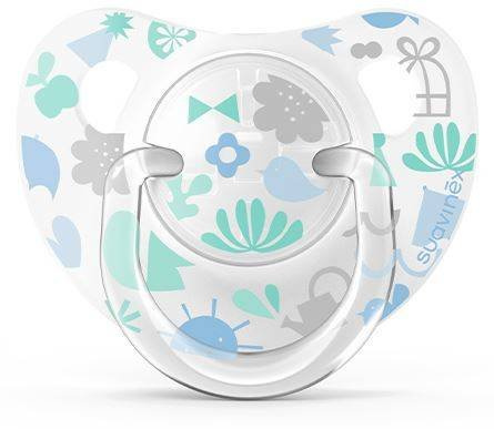 Suavinex Smoczek Anatomiczny Memories 6-18m 2szt Zielony