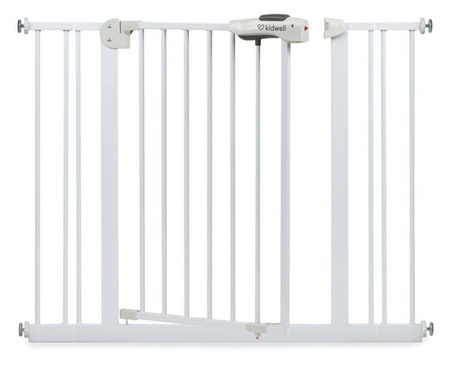 Kidwell Guarda Bramka Zabezpieczajaca 74-104 cm Biała
