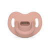 Suavinex SX Pro All Silicone Smoczek Silikonowy Anatomiczny 6-18m Colour Essence Cielisty