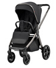 Carrello Omega CRL-6530 Wózek Głęboko-Spacerowy Absolut Black