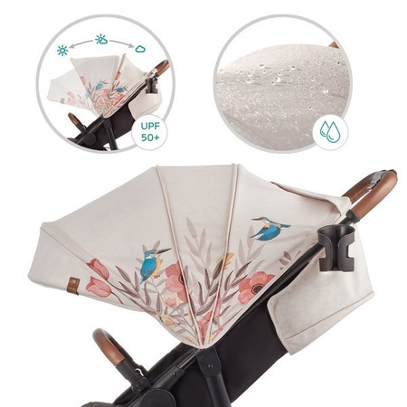 Kinderkraft Grande LX Freedom Wózek Spacerowy Bird Freedom