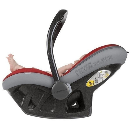 Avionaut Ultralite Fotelik Samochodowy 0-13kg Oslo Blue Carbon